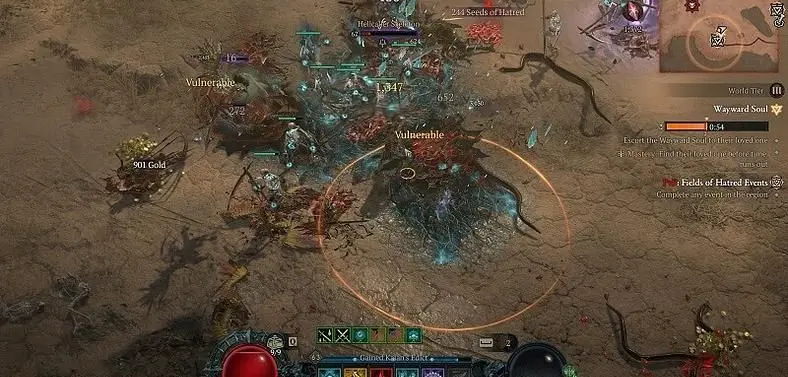 How to Get Diablo 4's Red Dust and The Rewards You Can Spend It On