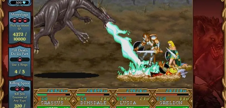 Dungeons & Dragons: Chronicles of Mystara getting in-game challenges