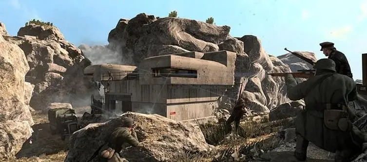 Neudorf Outpost DLC now available for Sniper Elite V2 on Steam