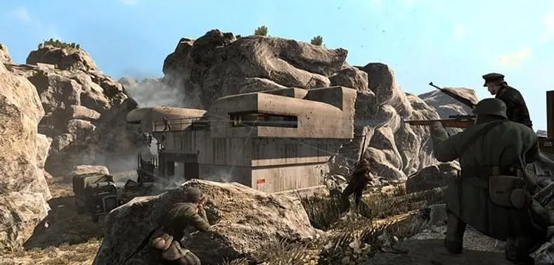 Neudorf Outpost DLC now available for Sniper Elite V2 on Steam