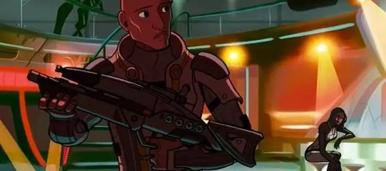 Mass Effect anime cartoon coming in 2012