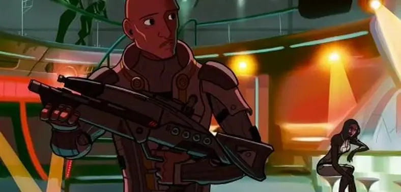 Mass Effect anime cartoon coming in 2012