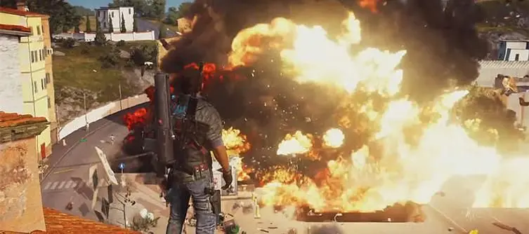 Just Cause 3's Gamescom trailer is full of delicious chaos