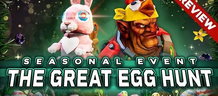 Deep Rock Galactic The Great Egg Hunt 2024 Event Begins