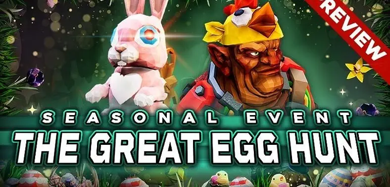 Deep Rock Galactic The Great Egg Hunt 2024 Event Begins