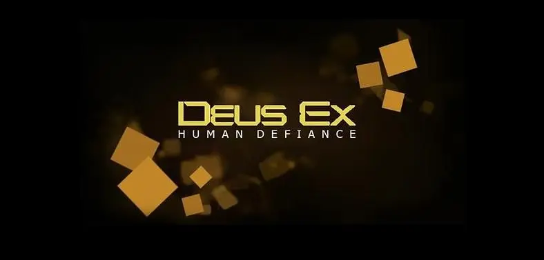 Square Enix confirms Deus Ex: Human Defiance is a game, reveal today [Update: April Fools]