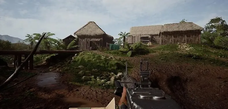 Vietnam War-Era Multiplayer FPS Burning Lands Is All About Large-Scale Battles and Teamwork