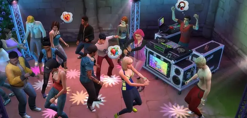 EA announces The Sims 4's second expansion pack Get Together