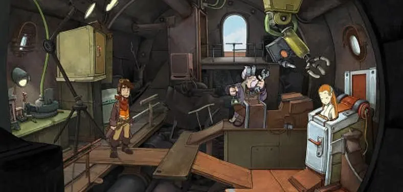 GoG.com offers Deponia free for The Night of the Rabbit preorders