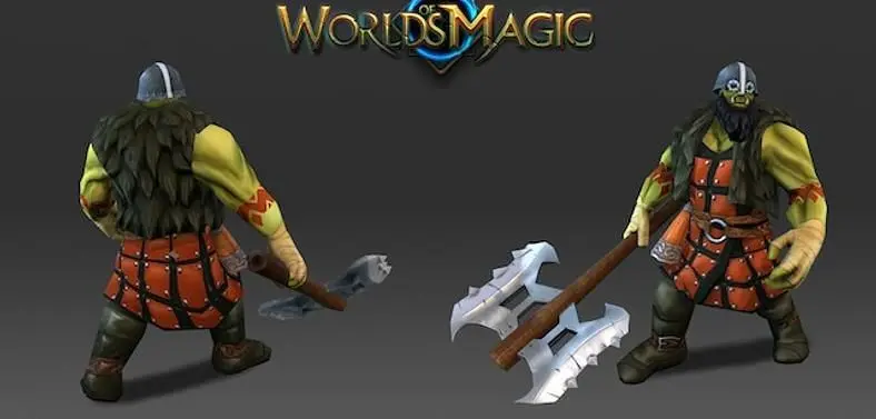 Worlds of Magic update adds Orcs, heroes and crafting