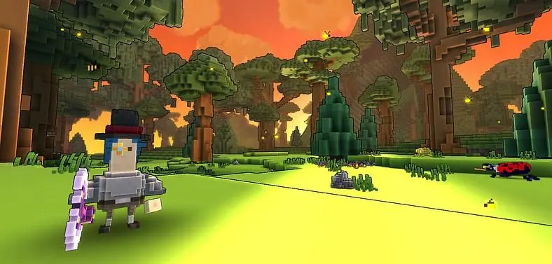 Open world voxel Trove announced by Trion Worlds