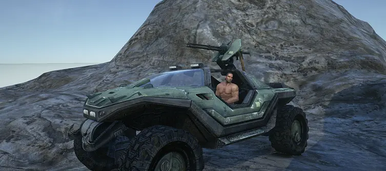 ARK: Survival Evolved Halo Warthog Mod