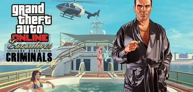 GTA Online Executives and Other Criminals will let you form your own mob