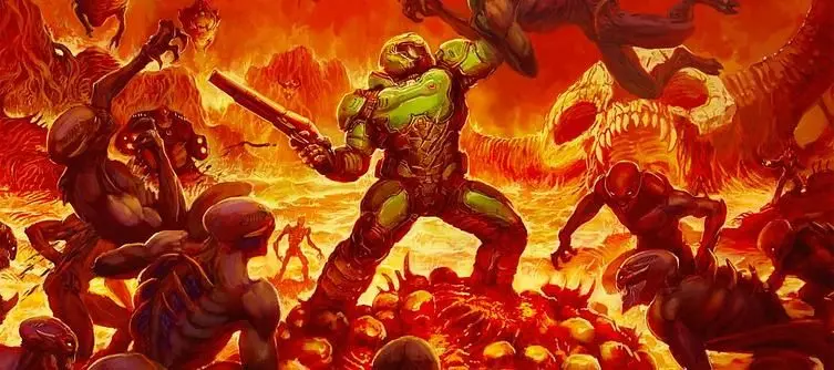 Watch the developers at id Software play through an hour of Doom’s campaign