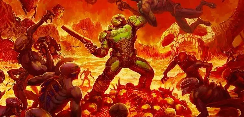 Watch the developers at id Software play through an hour of Doom’s campaign