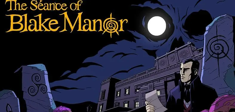 Supernatural detective mystery The Séance of Blake Manor debuts on Steam, garners rave early reviews