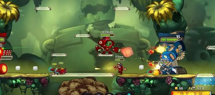 Awesomenauts 1.13 patch brings viral Creeper Clunk unlock