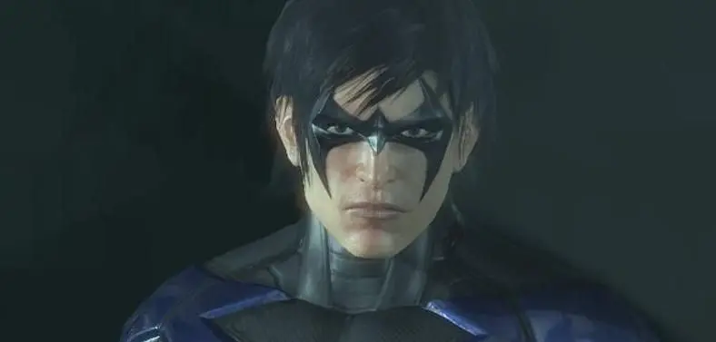 Nightwing revealed for Batman: Arkham City