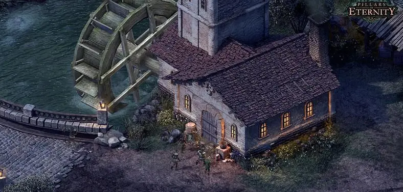 Pillars of Eternity's Turn-Based Mode Update Now Live