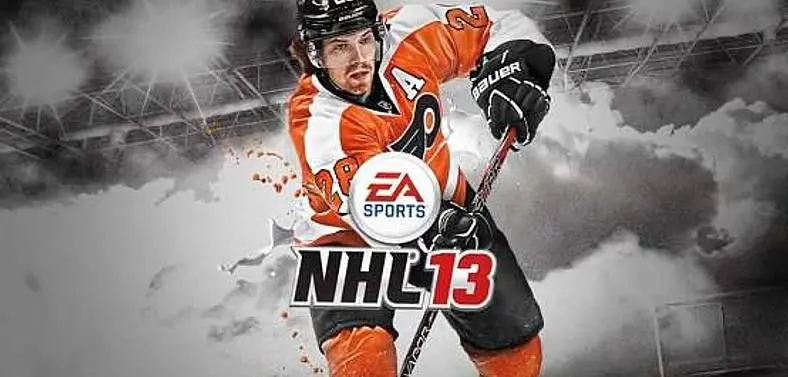 Claude Giroux wins fan vote to be on NHL 13 cover