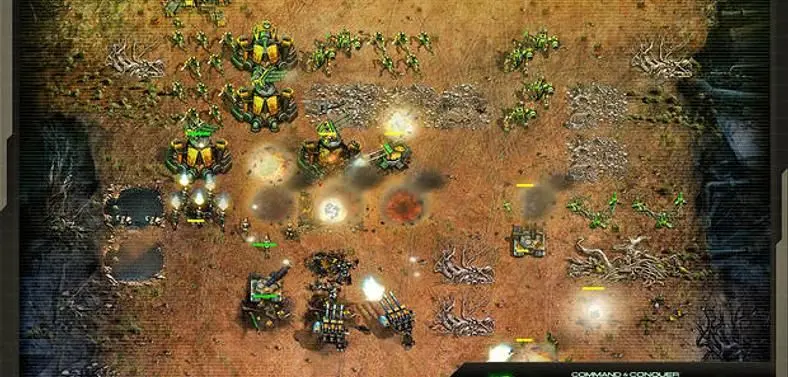 Command & Conquer free-to-play MMORTS going into open beta