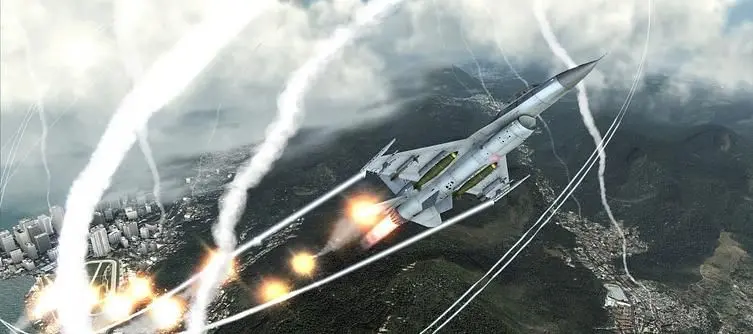 New Tom Clancy's Hawx Trailer