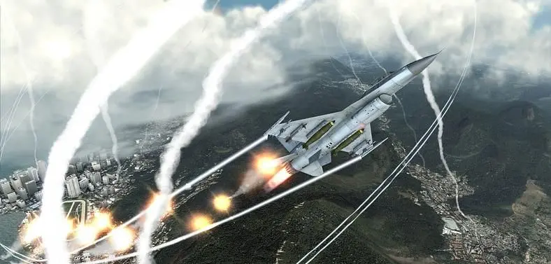 New Tom Clancy's Hawx Trailer