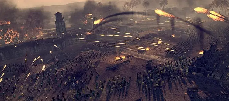 Creative Assembly unveil Total War: Attila, 'family trees and complete destruction'