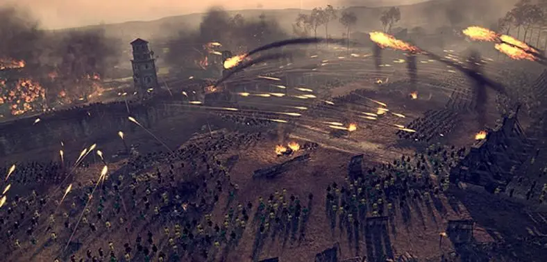 Creative Assembly unveil Total War: Attila, 'family trees and complete destruction'