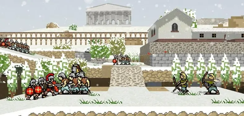 Side-scrolling strategy Super Roman Conquest clears Kickstarter goal, hours left