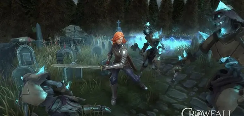 Pre-alpha phase begins for Kickstarter MMO Crowfall