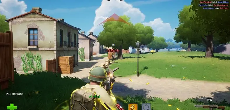 Heroes of Valor, a World War 2 Third-Person Shooter that Channels Battlefield Heroes, Enters Steam Early Access Next Week
