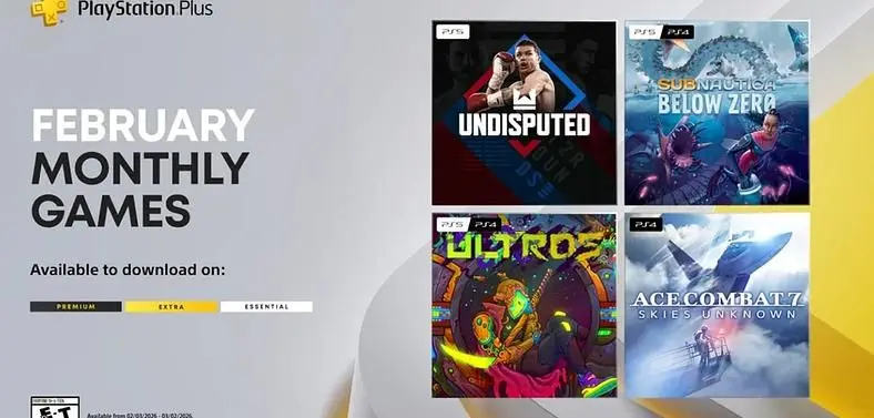 PlayStation Plus Essential Games List for February 2026
