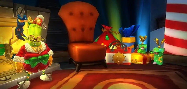 Wildstar celebrates the holidays with Winterfest celebration