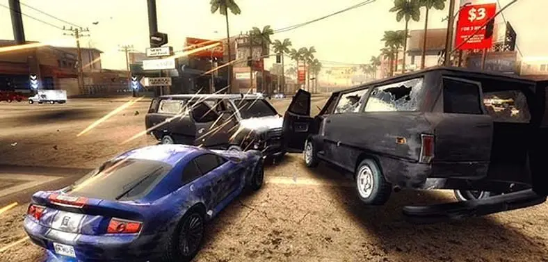 Burnout Crash appears on Australian Classification Board