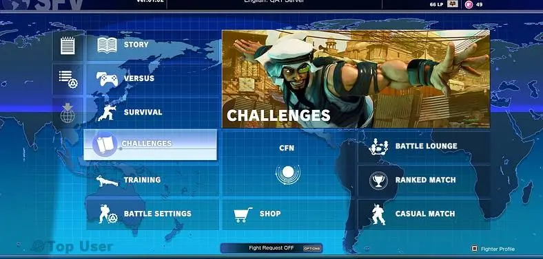 Street Fighter V’s first content update hits next week
