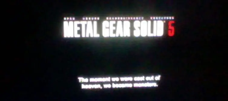 SDCC 2012: "Leaked" Metal Gear Solid 5 shots are fake