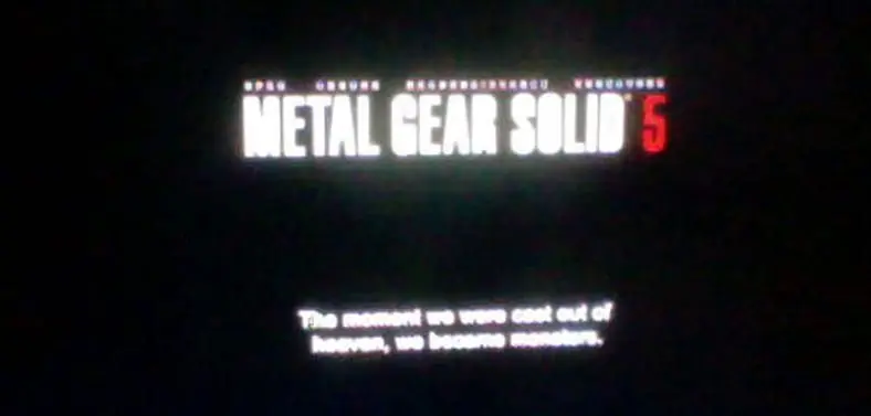 SDCC 2012: "Leaked" Metal Gear Solid 5 shots are fake