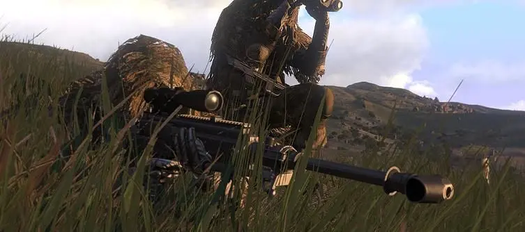 ArmA III 'Sniper Package' update adds two sniper rifles