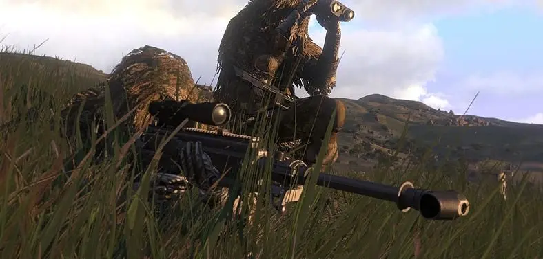 ArmA III 'Sniper Package' update adds two sniper rifles