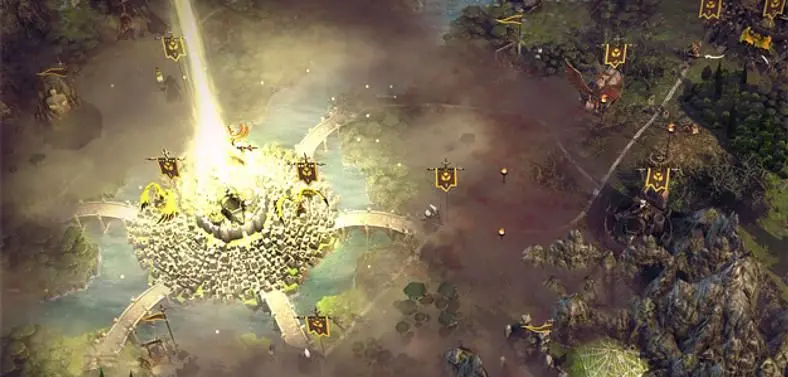 Triumph Studios reveal Theocrat leader class for Age of Wonders III
