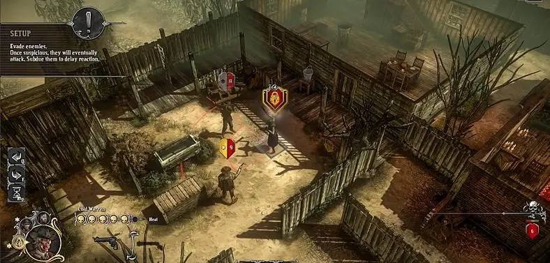 Hard West developer guides through a bank heist gone wrong