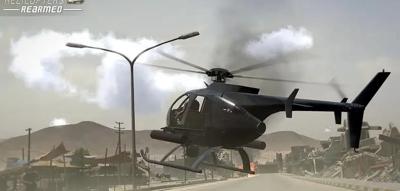 Take On Helicopters and ArmA II join forces