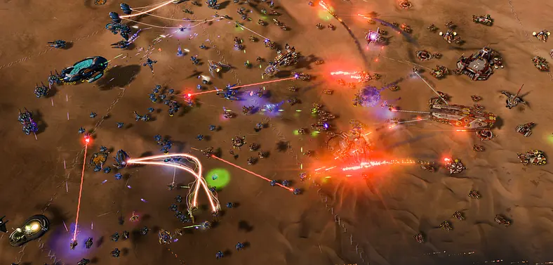 Ashes Of The Singularity Becomes One - Gains 50% Discount Alongside Observer Mode, Unranked Play And New Maps