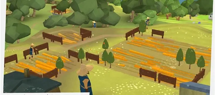 Godus v1.3 update introduces agriculture, weather, two-story abodes
