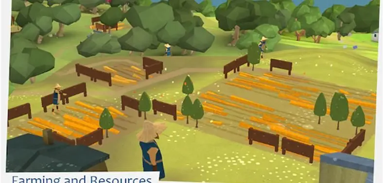Godus v1.3 update introduces agriculture, weather, two-story abodes