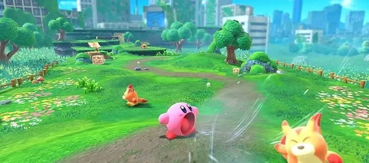 5 Games like Kirby and the Forgotten Land on PC