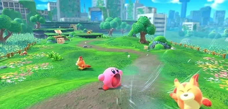 5 Games like Kirby and the Forgotten Land on PC