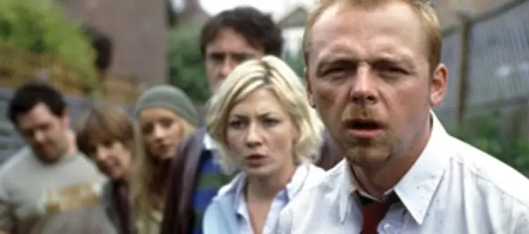Simon Pegg calls 'Left 4 Winchester' idea "absolutely awesome"