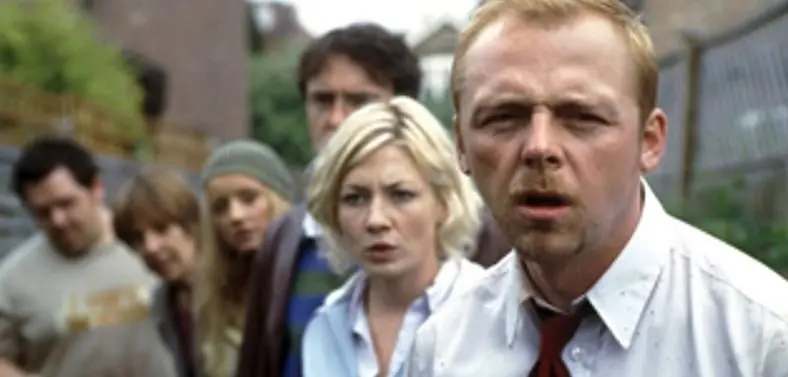 Simon Pegg calls 'Left 4 Winchester' idea "absolutely awesome"